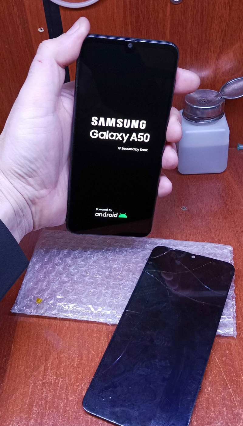 Замена экрана Samsung Galaxy — ремонт телефонов в Рубцовске